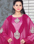 Farasha Style Kaftan With Designer Broch